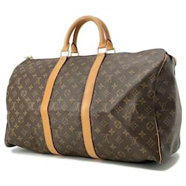 Louis Vuitton-Louis Vuitton Monogram Boston Bag-Brown