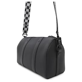 Louis Vuitton-Louis Vuitton Shoulder Bag - Damier Distorted City Keepall-Black