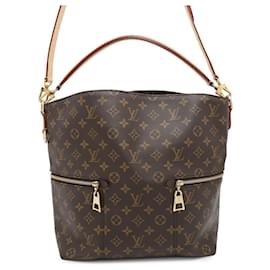 Louis Vuitton-Bolsa de Ombro Monogram Louis Vuitton-Bordeaux
