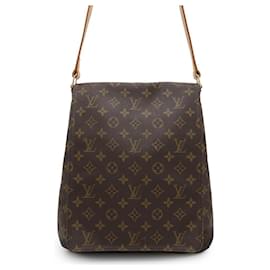 Louis Vuitton-Louis Vuitton Monogram Musette Shoulder Bag-Brown