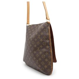 Louis Vuitton-Bolsa de Ombro Musette Monogram Louis Vuitton-Marrom