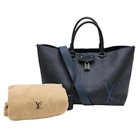 Louis Vuitton-Bolsa Pernelle em couro Taurillon Louis Vuitton-Preto