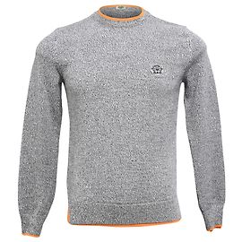 Suéter Kenzo Tiger Patch en lana gris Gris