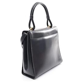 Loewe-Loewe Handbag Leather Handbag-Blue