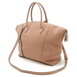 Louis Vuitton-Louis Vuitton Lockit MM Veau Cachemire 2way bag-Pink