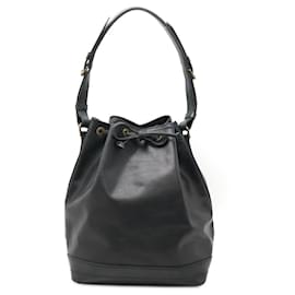 Louis Vuitton-Louis Vuitton Noe Epi Shoulder Bag-Black