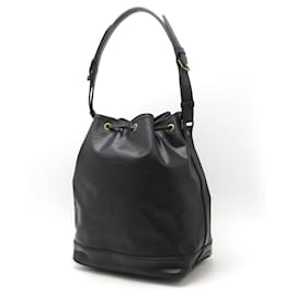 Louis Vuitton-Bolsa de Ombro Noé Epi Louis Vuitton-Preto