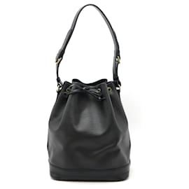 Louis Vuitton-Louis Vuitton Noe Epi Shoulder Bag-Black