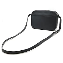 Balenciaga-Balenciaga Everyday Leather Shoulder Bag-Black