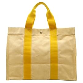 Hermès-Sac Toilash GM Bora Bora d'Hermès-Jaune