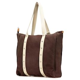 Louis Vuitton-Bolsa tote limitada em canvas Antigua Cabas GM da Louis Vuitton-Marrom