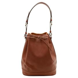 Louis Vuitton-Louis Vuitton Noe Epi Shoulder Bag-Metallic,Bronze