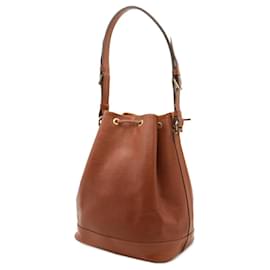 Louis Vuitton-Bolsa de Ombro Noé Epi Louis Vuitton-Metálico,Bronze