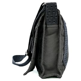 Hermès-Hermes Canvas Bassas PM Messenger Bag-Grey