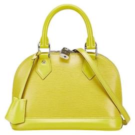 Louis Vuitton-Bolsa 2 em 1 Epi Alma BB M40981 da Louis Vuitton-Verde
