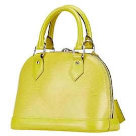 Louis Vuitton-Bolsa 2 em 1 Epi Alma BB M40981 da Louis Vuitton-Verde