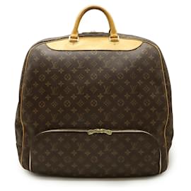 Louis Vuitton-Bolsa Boston Monogram Evasion Louis Vuitton-Marrom