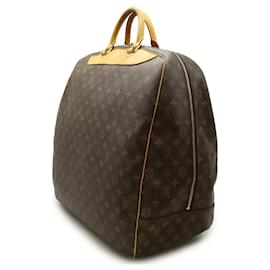 Louis Vuitton-Bolsa Boston Monogram Evasion Louis Vuitton-Marrom