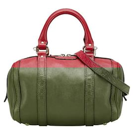 Gucci-Gucci Micro Guccissima Leather 2way Bag-Red