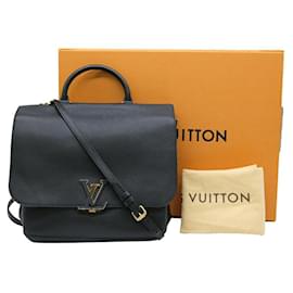 Louis Vuitton-Bolsa Louis Vuitton Volta 2WAY Preta-Preto