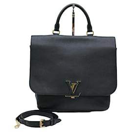 Louis Vuitton-Bolsa Louis Vuitton Volta 2WAY Preta-Preto