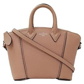 Louis Vuitton-Louis Vuitton Leather Parnasséa Shoulder Bag-Pink
