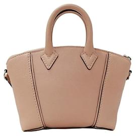 Louis Vuitton-Louis Vuitton Leather Parnasséa Shoulder Bag-Pink