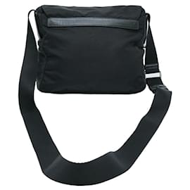 Prada-Prada Re-Nylon Tessuto Shoulder Bag Black-Black