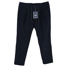 Herno Technical Trousers in Navy Blue Polyseter Blue Navy blue