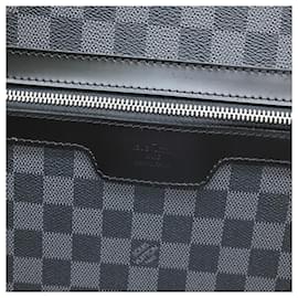 Louis Vuitton-Mala Louis Vuitton Damier Graphite Pegase 65-Preto