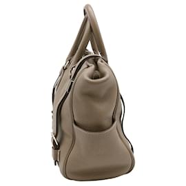 Hermès-Hermes Clemence Pur Sang 31 Tote Bag-Grey