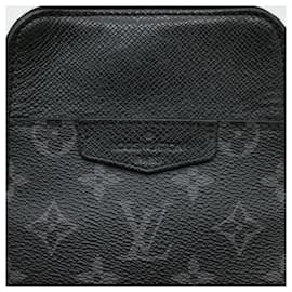 Louis Vuitton-Bolsa Sling Monogram Eclipse Louis Vuitton-Preto