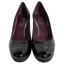Stuart Weitzman-Stuart Weitzman Pumps in Black Patent Leather-Black