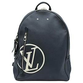 Louis Vuitton-Mochila Armando Louis Vuitton azul marinho escuro-Azul