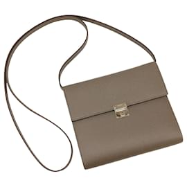 Hermès-Hermes Voe Epsom Click 16 Mini Shoulder Bag-Grey