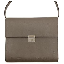 Hermès-Hermes Voe Epsom Click 16 Mini Shoulder Bag-Grey