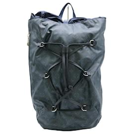 Louis Vuitton-Mochila ultraleve Monogram Louis Vuitton-Azul