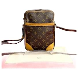Louis Vuitton-Louis Vuitton Danube Monogram Shoulder Bag-Brown