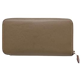 Hermès-Hermes Azap Long Silk'in Wallet-Grey