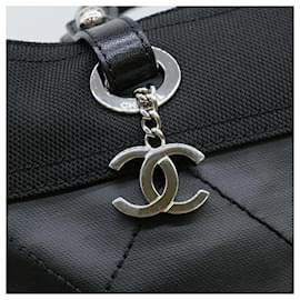 Chanel-Chanel Paris Biarritz MM Medium Tote Black-Black