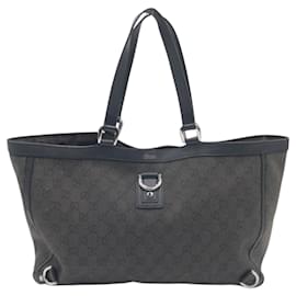 Gucci-Gucci GG Canvas Abbey 2way bag 293580-Grey