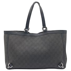 Gucci-Gucci GG Canvas Abbey 2way bag 293580-Grey