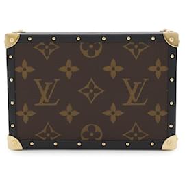 Louis Vuitton-Louis Vuitton Monogram Jewelry Case-Yellow