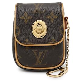 Louis Vuitton-Pochete Pouch Monogram Louis Vuitton-Marrom