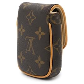 Louis Vuitton-Pochete Pouch Monogram Louis Vuitton-Marrom