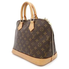 Louis Vuitton-Louis Vuitton Monogram Alma Handbag-Brown