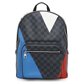 Louis Vuitton-Mochila Damier Cobalt Louis Vuitton-Preto
