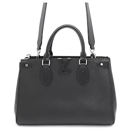 Louis Vuitton-Bolsa Tote Epi Grenelle PM da Louis Vuitton-Preto