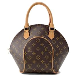 Louis Vuitton-Bolsa Louis Vuitton Monogram Ellipse PM-Marrom