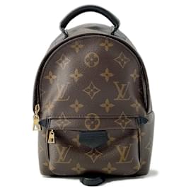 Louis Vuitton-Mochila MINI Palm Springs Monogram Louis Vuitton-Preto